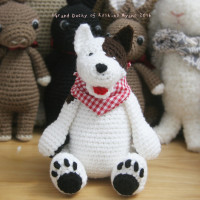 Amigurumi “On-on”  あみぐるみの「おんおん」